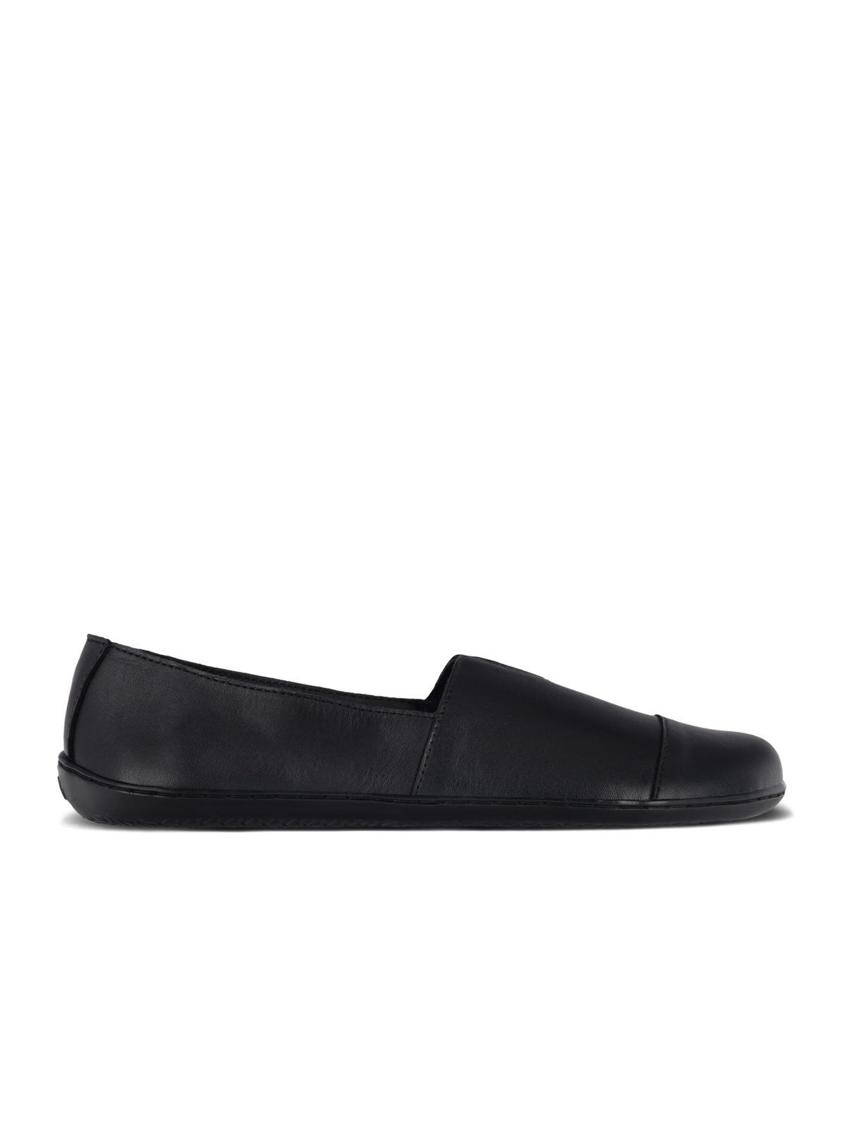 Barefoot Moccasins Be Lenka Rosaluna - All Black 1  - OzBarefoot