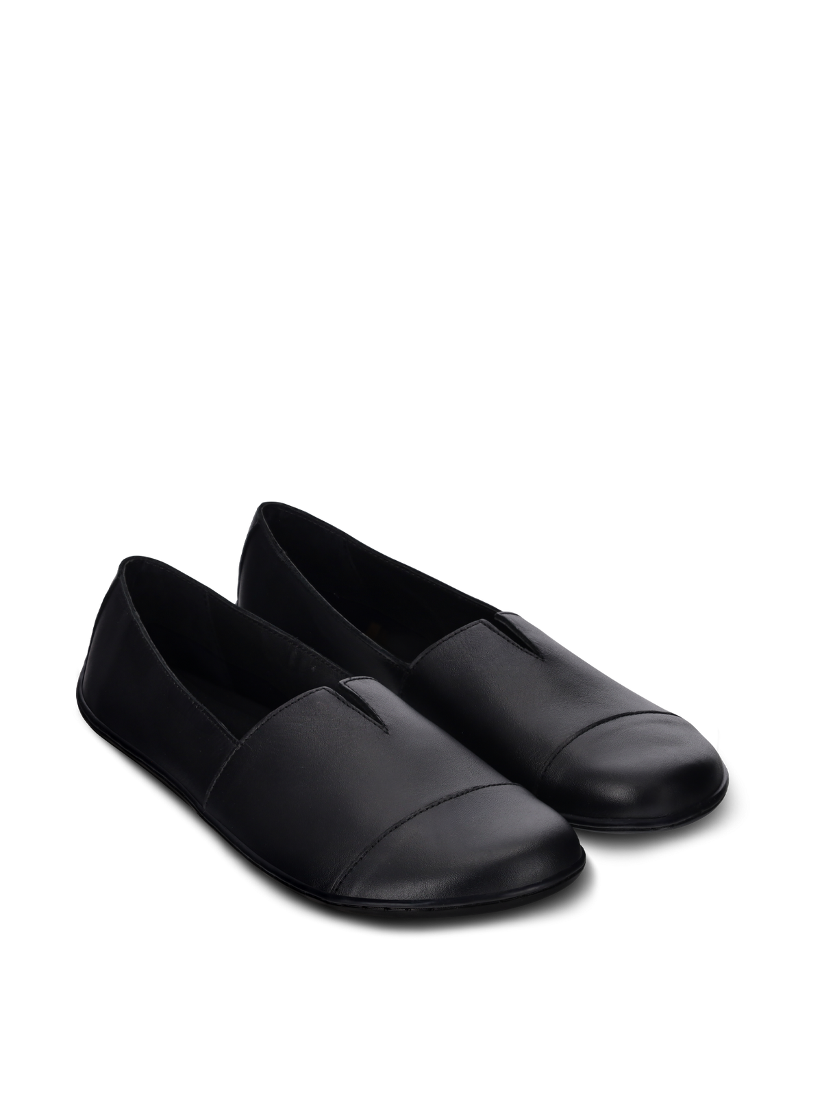 Barefoot Moccasins Be Lenka Rosaluna - All Black 3  - OzBarefoot