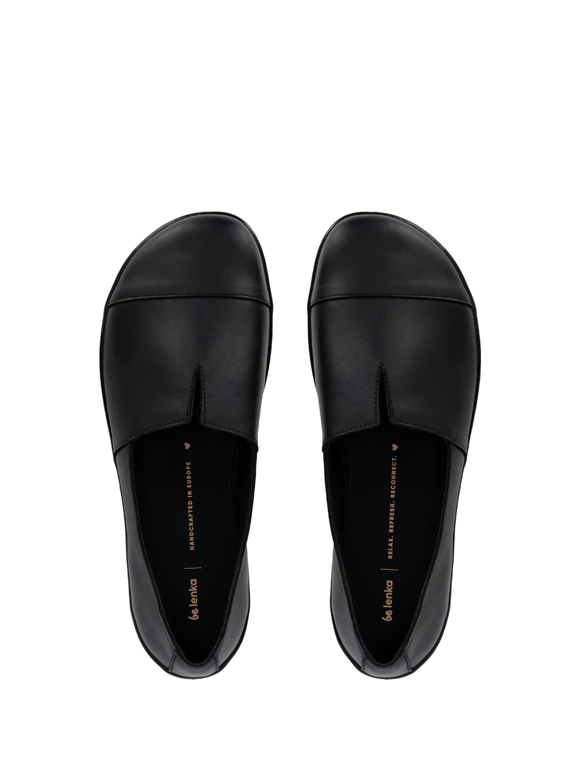 Barefoot Moccasins Be Lenka Rosaluna - All Black 4  - OzBarefoot