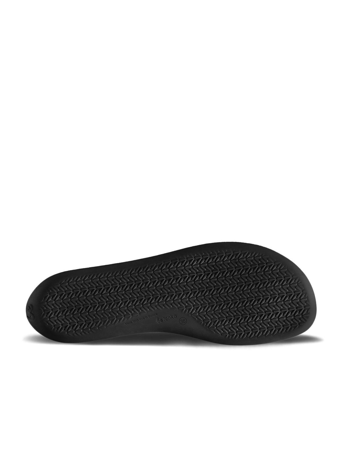 Barefoot Moccasins Be Lenka Rosaluna - All Black 5  - OzBarefoot