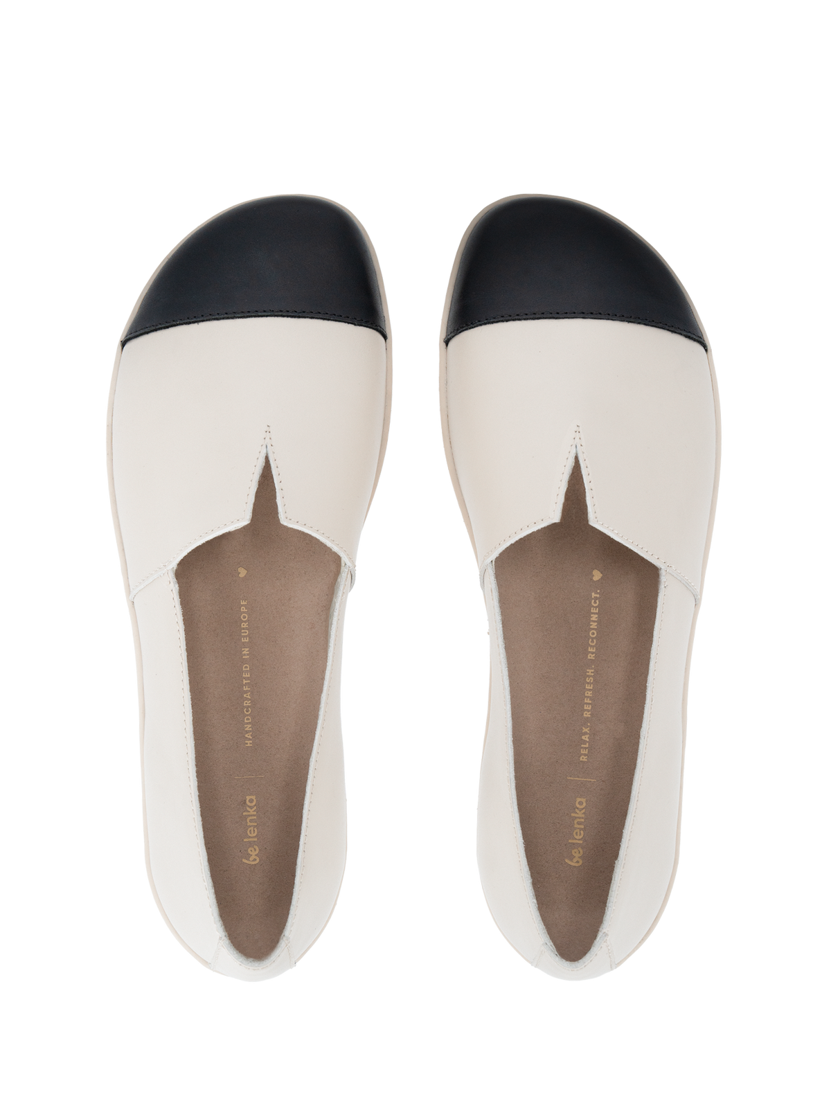 Barefoot Moccasins Be Lenka Rosaluna - Light Beige 3  - OzBarefoot