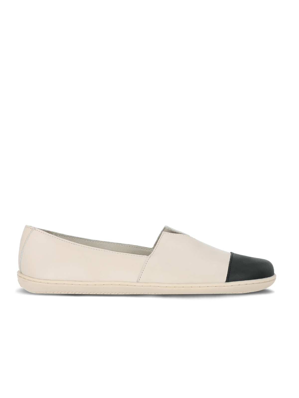 Barefoot Moccasins Be Lenka Rosaluna - Light Beige 1  - OzBarefoot