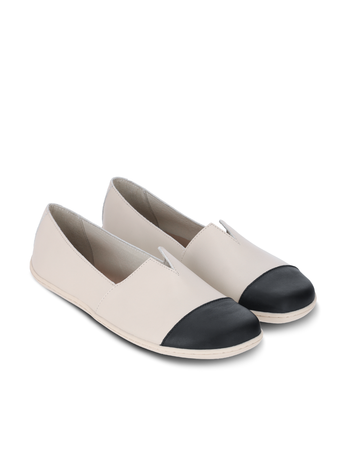 Barefoot Moccasins Be Lenka Rosaluna - Light Beige 2  - OzBarefoot