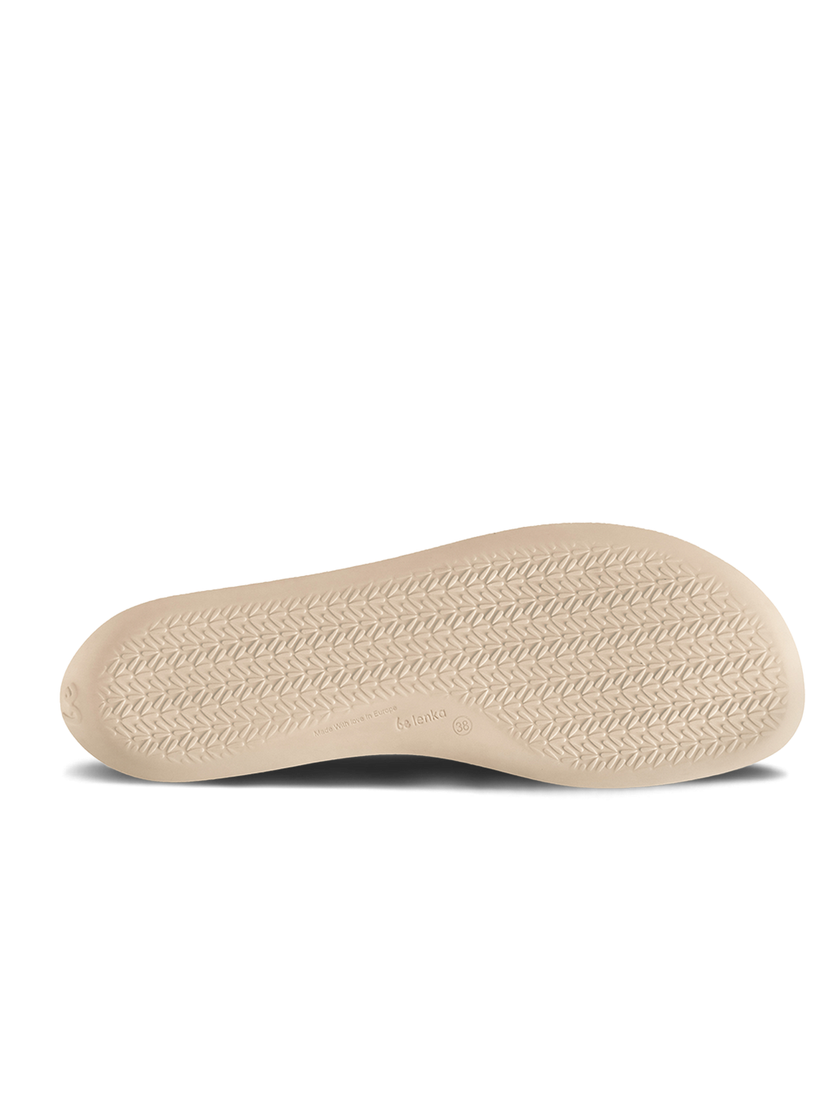 Barefoot Moccasins Be Lenka Rosaluna - Light Beige 4  - OzBarefoot