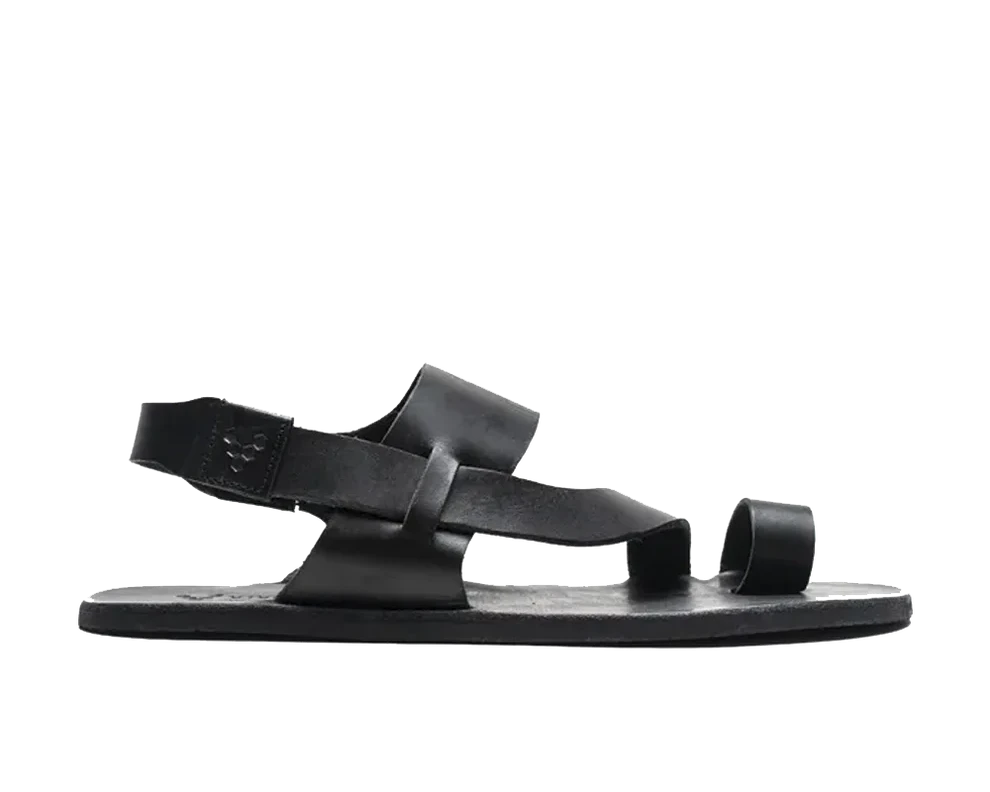 Vivobarefoot Opanka Sandal Womens Black 1  - OzBarefoot