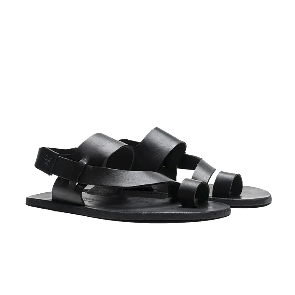 Vivobarefoot Opanka Sandal Womens Black 4  - OzBarefoot