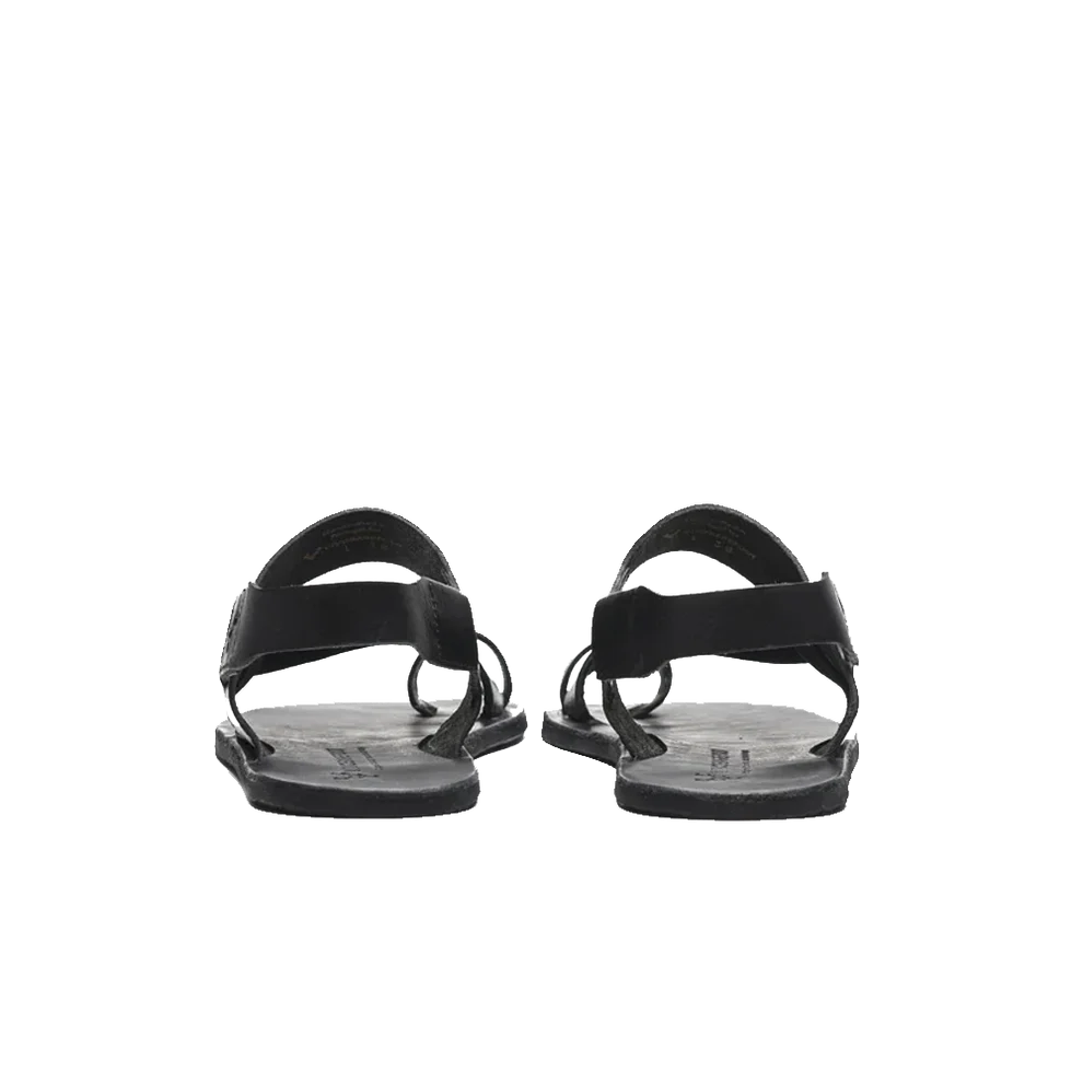 Vivobarefoot Opanka Sandal Womens Black 5  - OzBarefoot