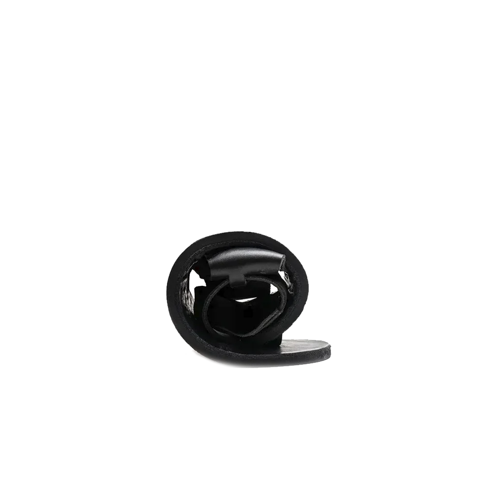 Vivobarefoot Opanka Sandal Womens Black 6  - OzBarefoot