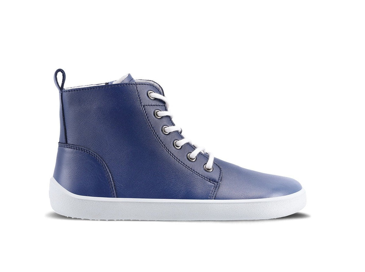 Winter Barefoot Boots Be Lenka Atlas - Navy Blue 1  - OzBarefoot