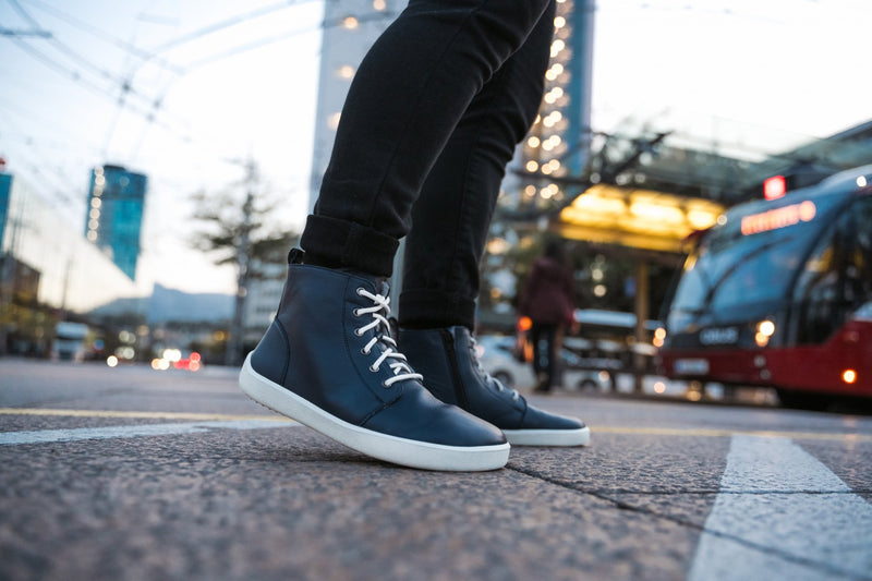 Winter Barefoot Boots Be Lenka Atlas - Navy Blue 3  - OzBarefoot