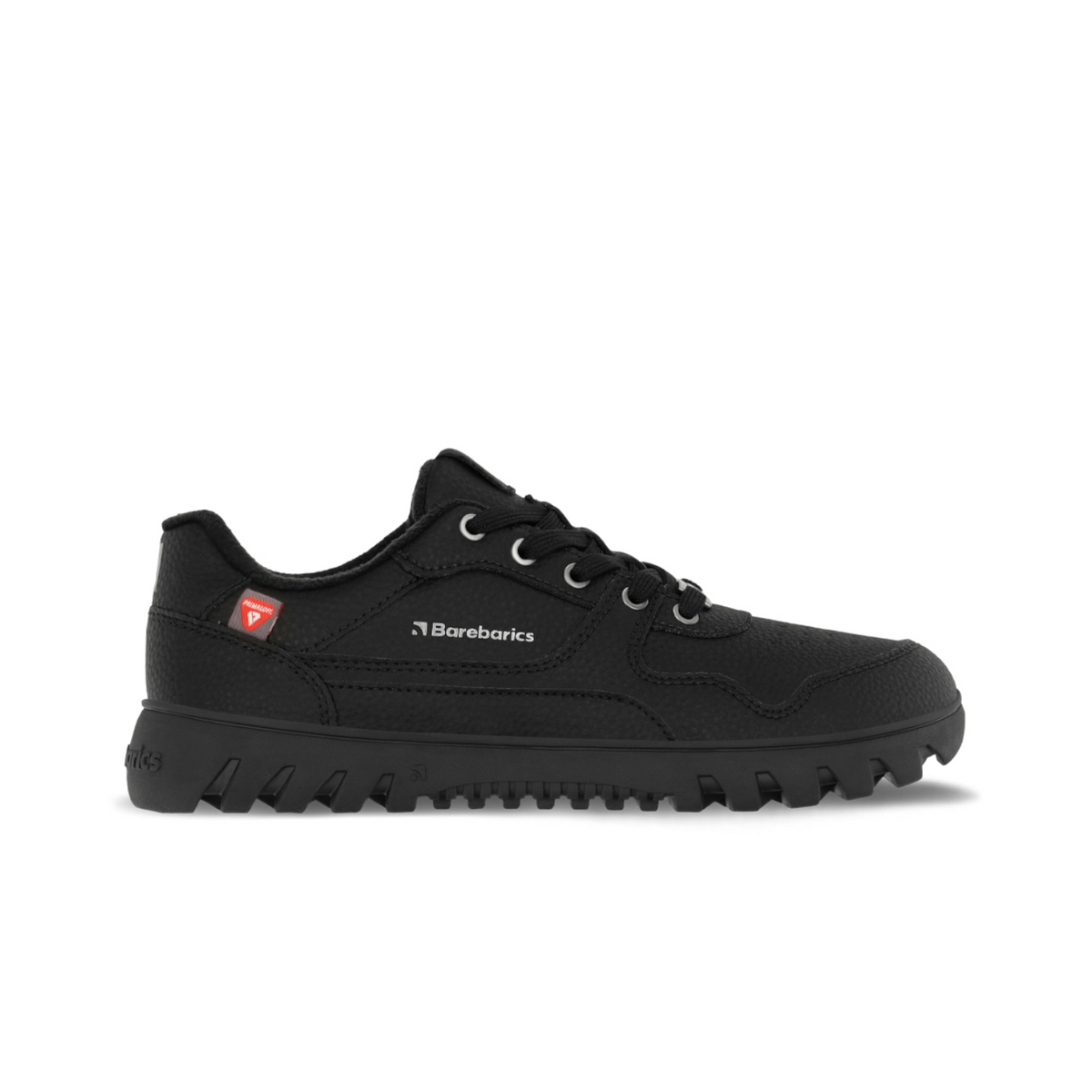 Barefoot Shoes Barebarics Zing Frost - All Black 1  - OzBarefoot