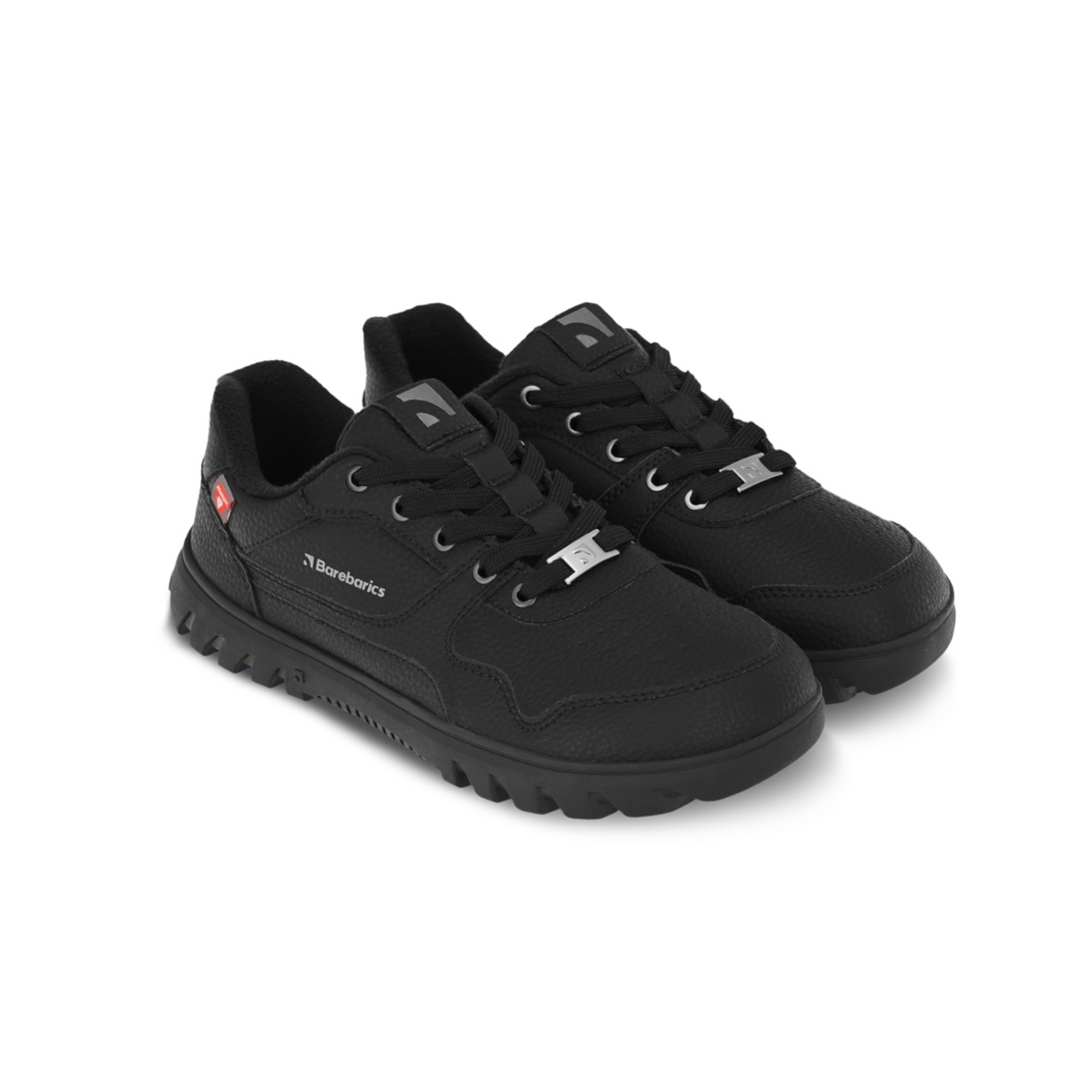 Barefoot Shoes Barebarics Zing Frost - All Black 3  - OzBarefoot