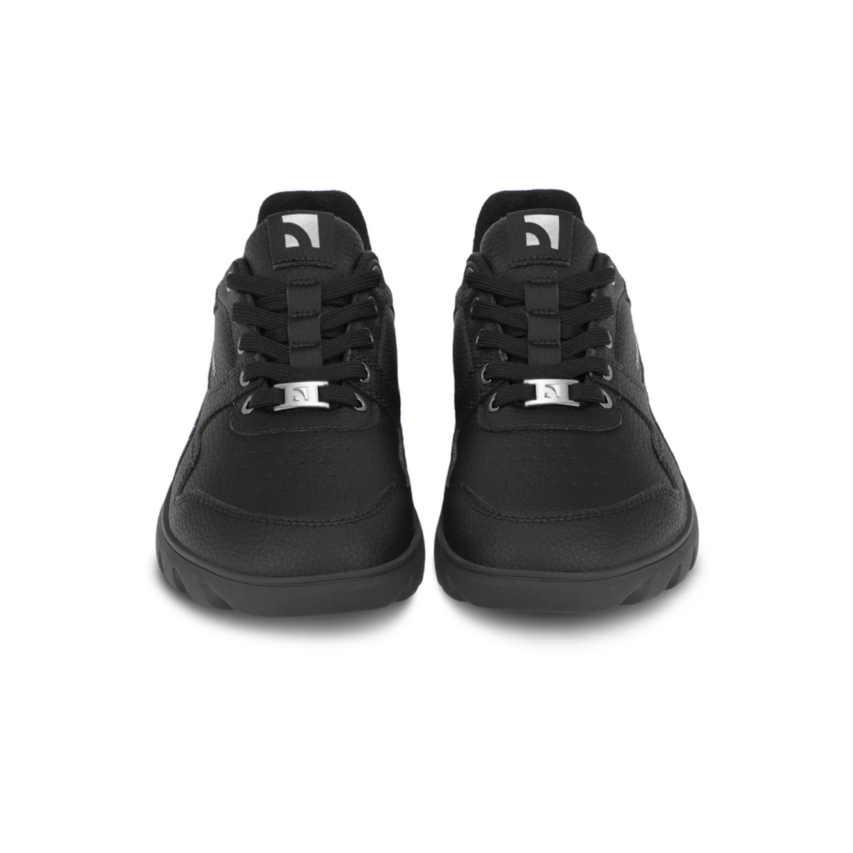 Barefoot Shoes Barebarics Zing Frost - All Black 4  - OzBarefoot
