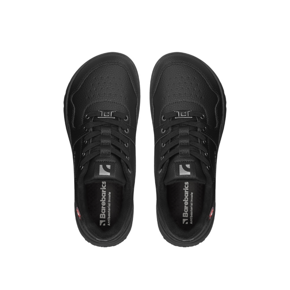 Barefoot Shoes Barebarics Zing Frost - All Black 5  - OzBarefoot