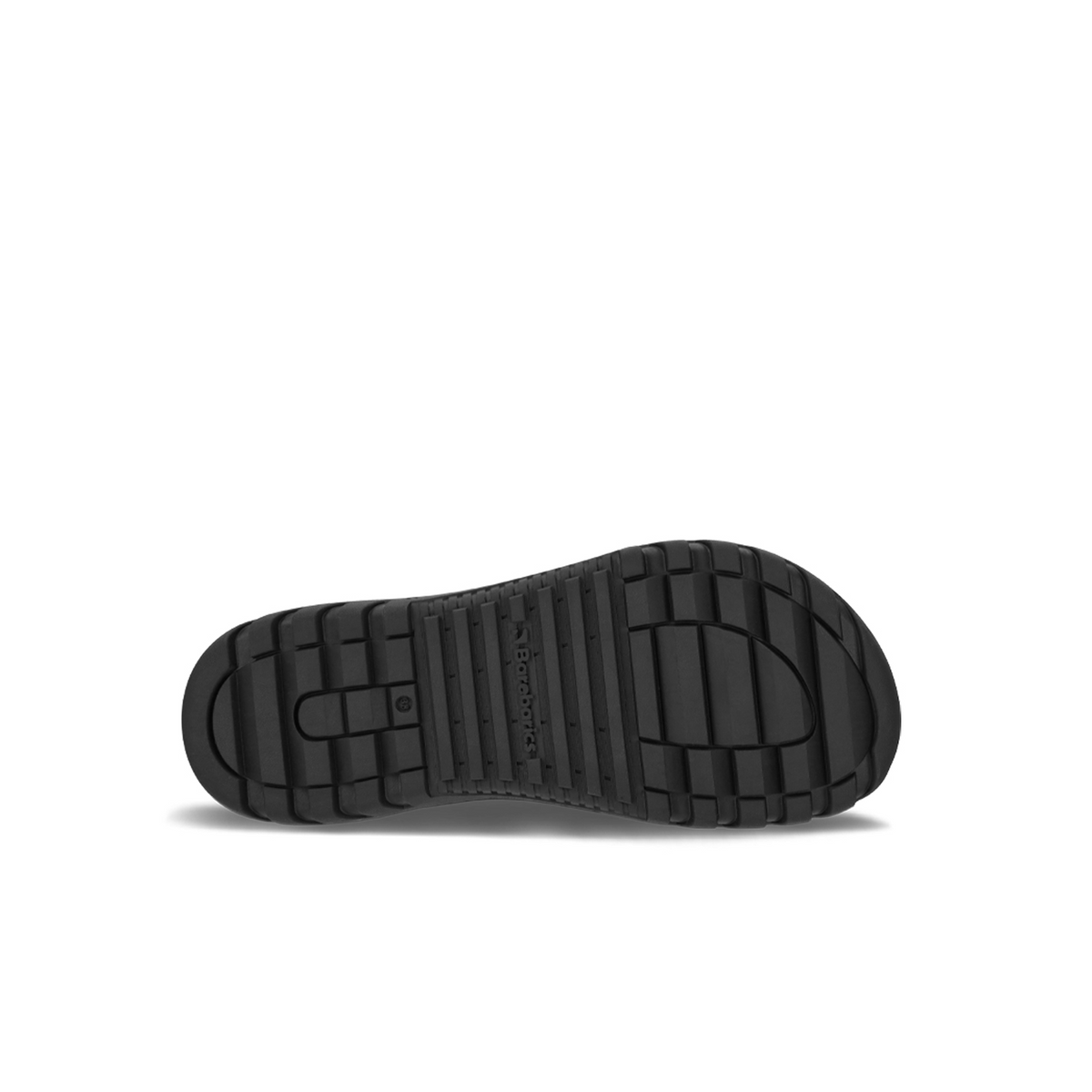 Barefoot Shoes Barebarics Zing Frost - All Black 6  - OzBarefoot