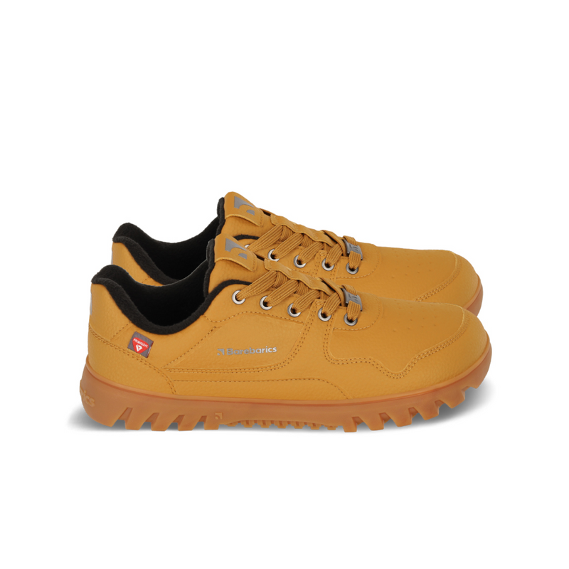 Barefoot Shoes Barebarics Zing Frost - Light Caramel 2  - OzBarefoot