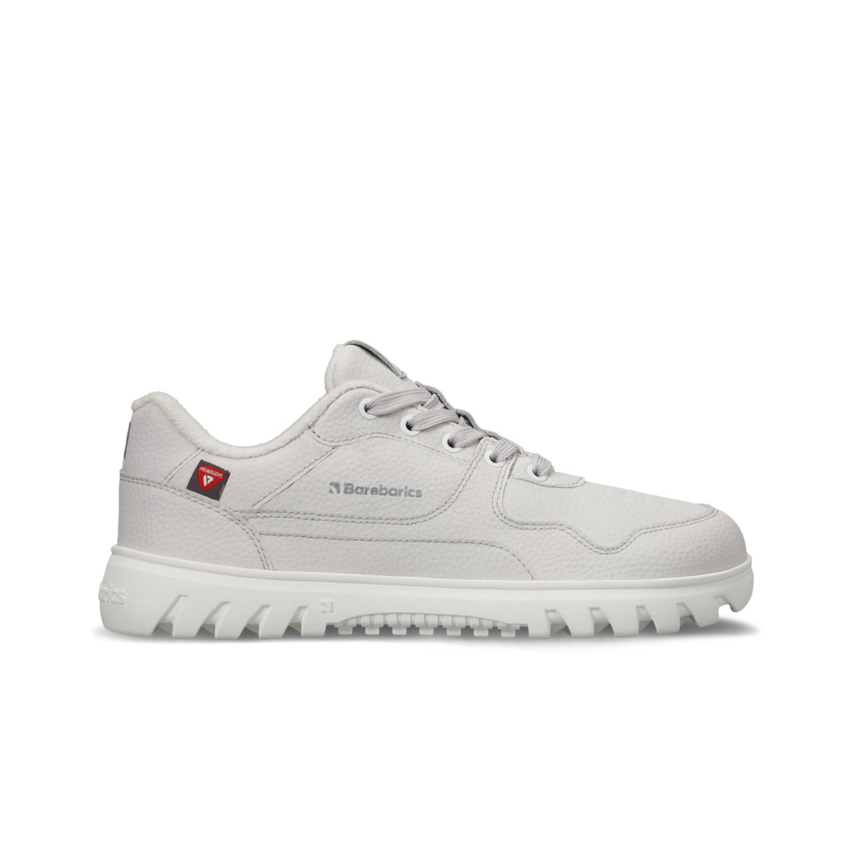 Barefoot Shoes Barebarics Zing Frost - Light Grey & White 1  - OzBarefoot