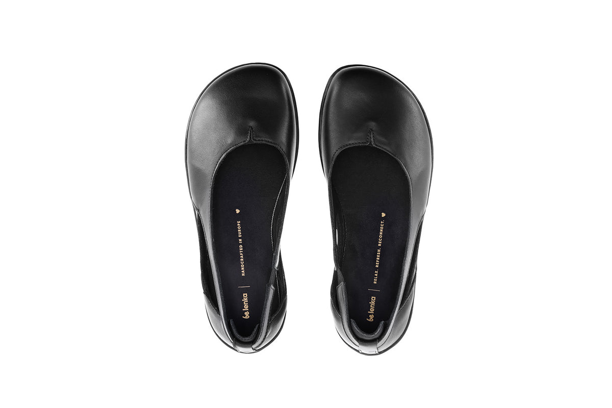 Ballet Flats Be Lenka - Bellissima 2.0 - All Black 5 OzBarefoot Australia