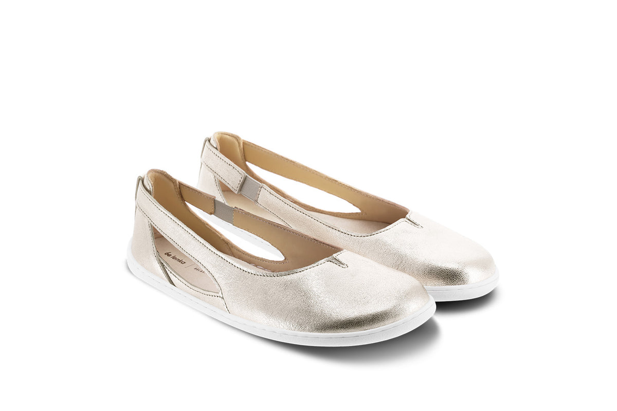Ballet Flats Be Lenka - Bellissima 2.0 - Gold 4 OzBarefoot Australia