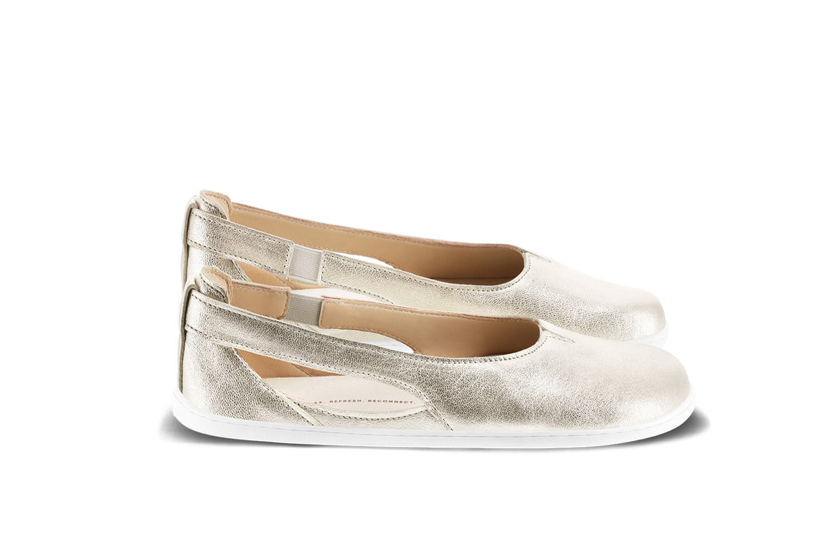 Ballet Flats Be Lenka - Bellissima 2.0 - Gold 3 OzBarefoot Australia