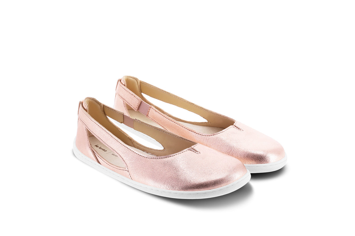 Ballet Flats Be Lenka - Bellissima 2.0 - Rose Gold 4 OzBarefoot Australia