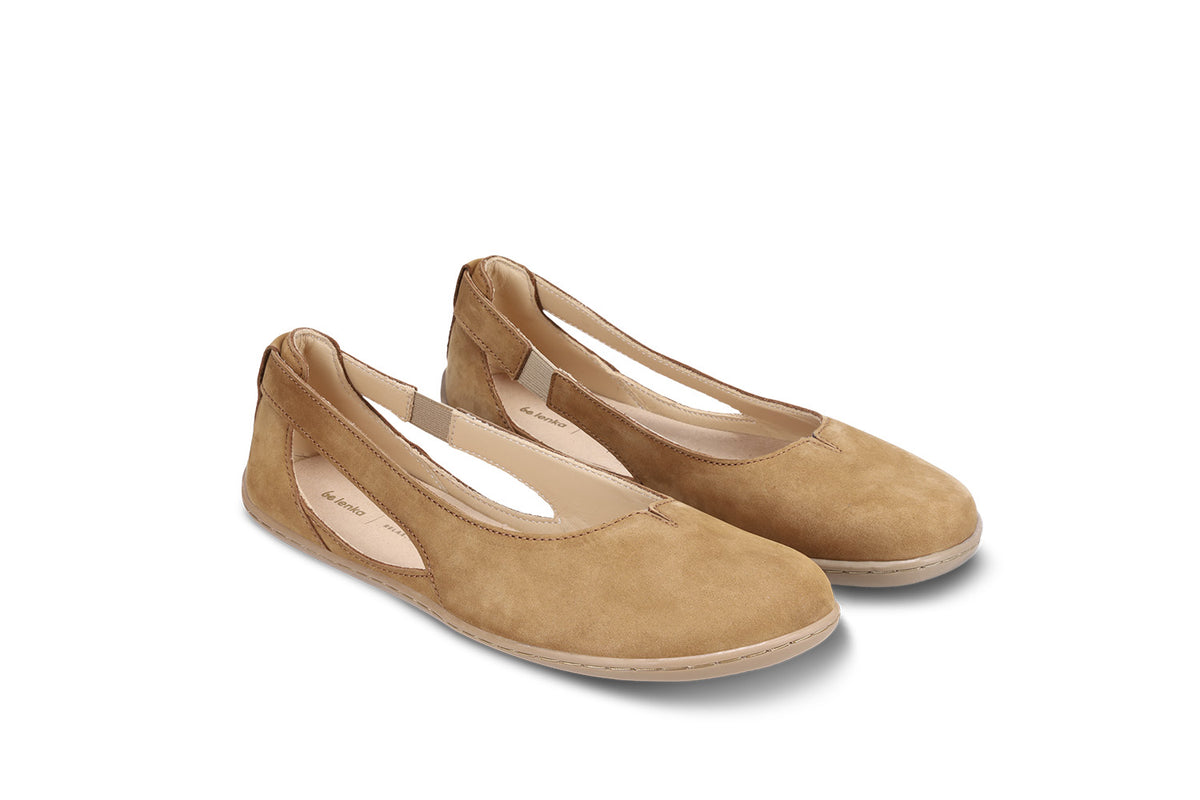 Ballet Flats Be Lenka - Bellissima 2.0 - Toffee Brown 4  - OzBarefoot