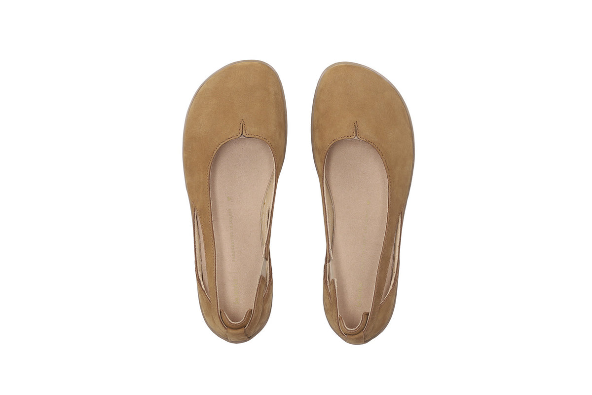 Ballet Flats Be Lenka - Bellissima 2.0 - Toffee Brown 6  - OzBarefoot