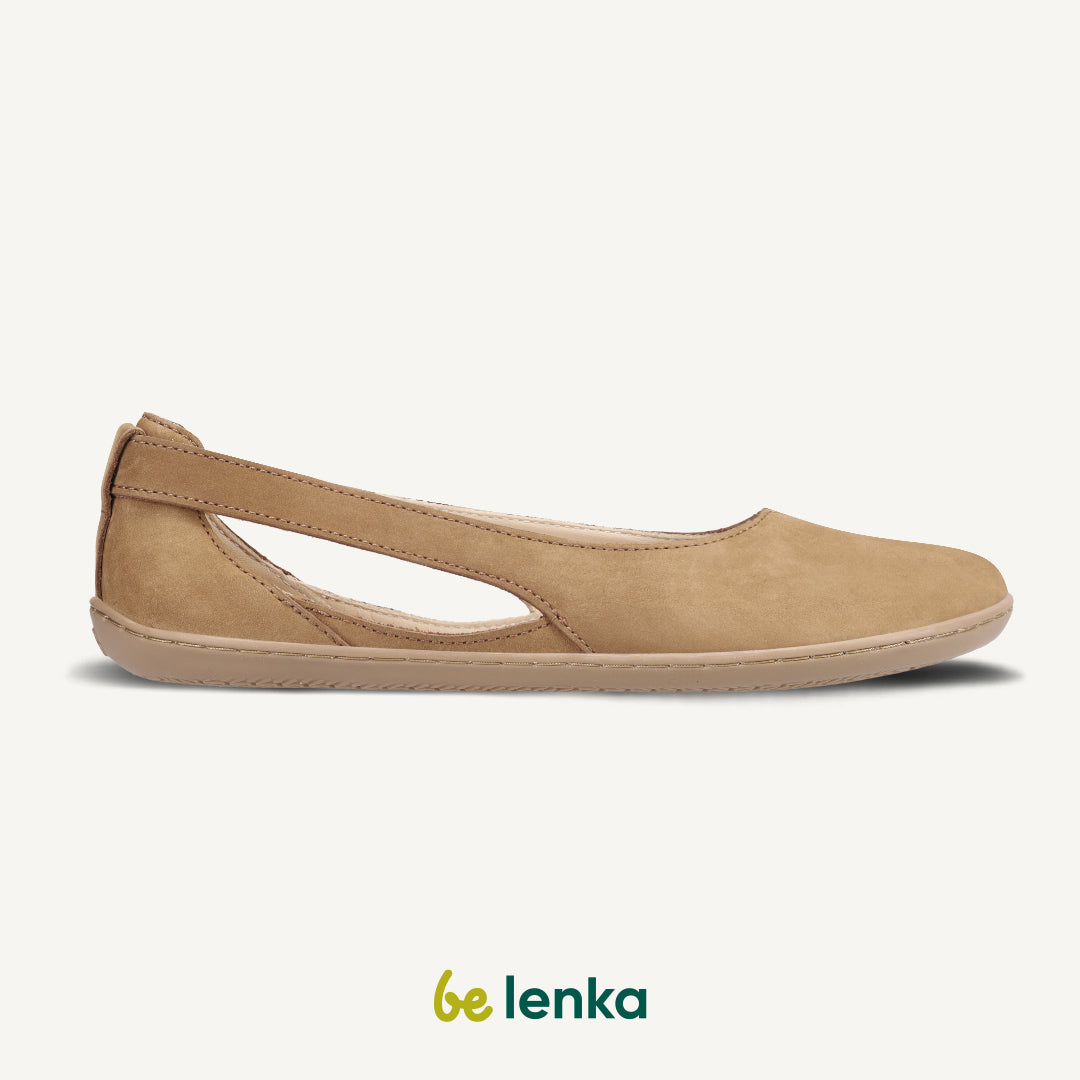 Ballet Flats Be Lenka - Bellissima 2.0 - Toffee Brown 3  - OzBarefoot