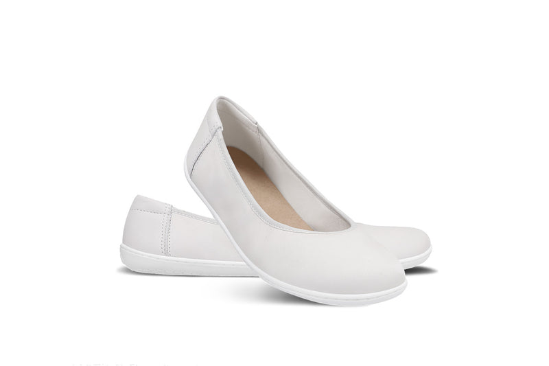 Ballet Flats Be Lenka Sophie - All Chalk White 2  - OzBarefoot