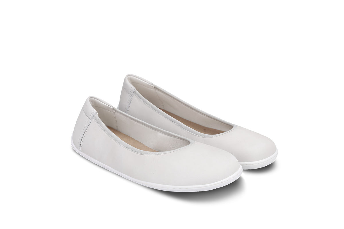 Ballet Flats Be Lenka Sophie - All Chalk White 3  - OzBarefoot