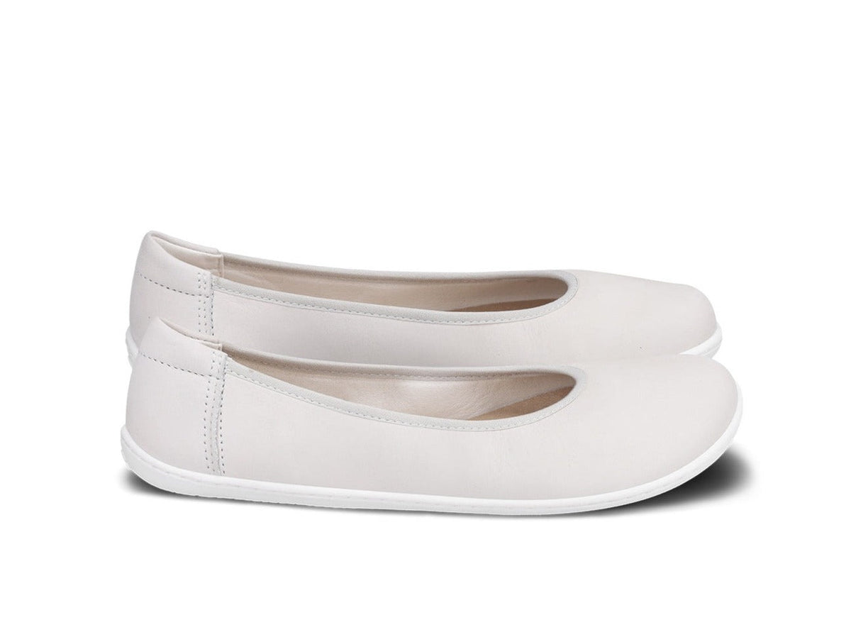 Ballet Flats Be Lenka Sophie - All Chalk White 1  - OzBarefoot