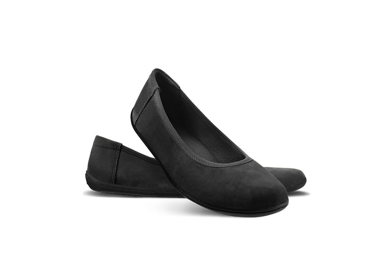 Ballet Flats Be Lenka - Sophie - Matt Black 2 OzBarefoot Australia