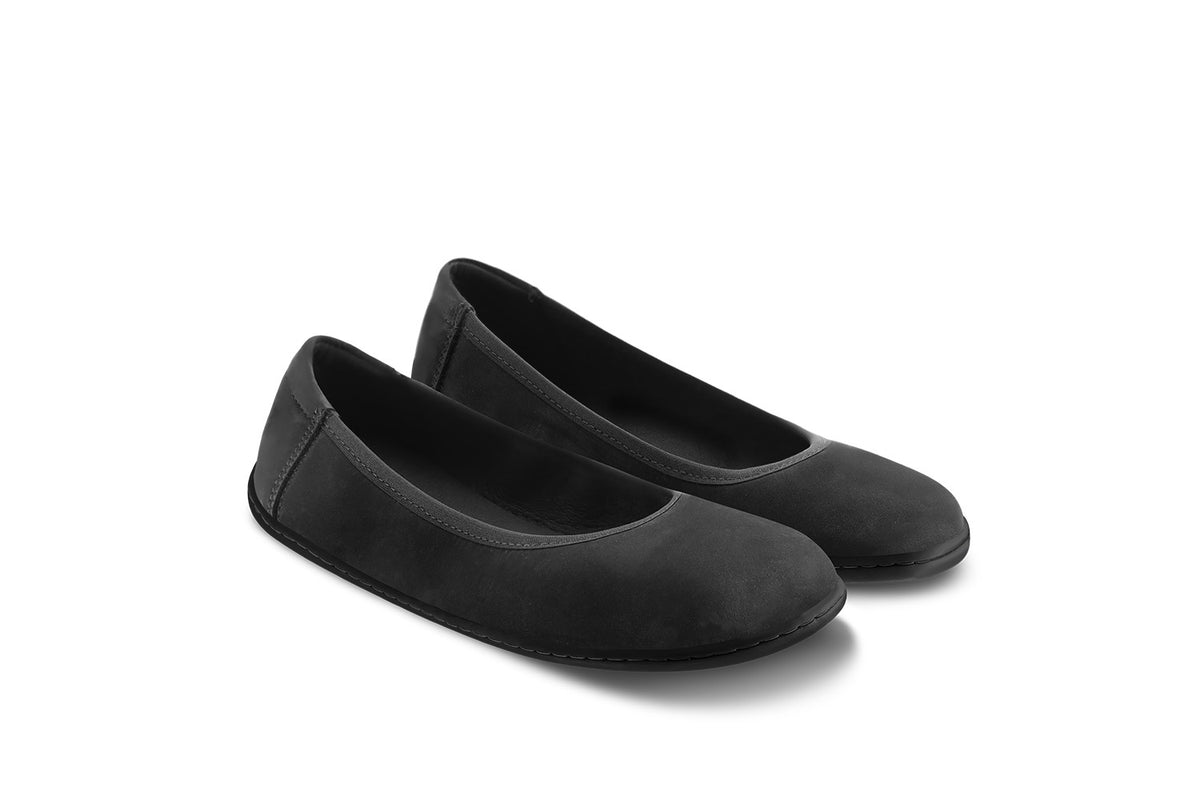 Ballet Flats Be Lenka - Sophie - Matt Black 3 OzBarefoot Australia