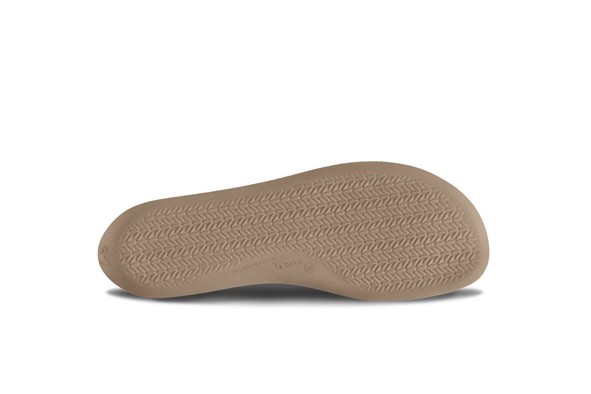Ballet Flats Be Lenka - Sophie - Toffee Brown 5 OzBarefoot Australia