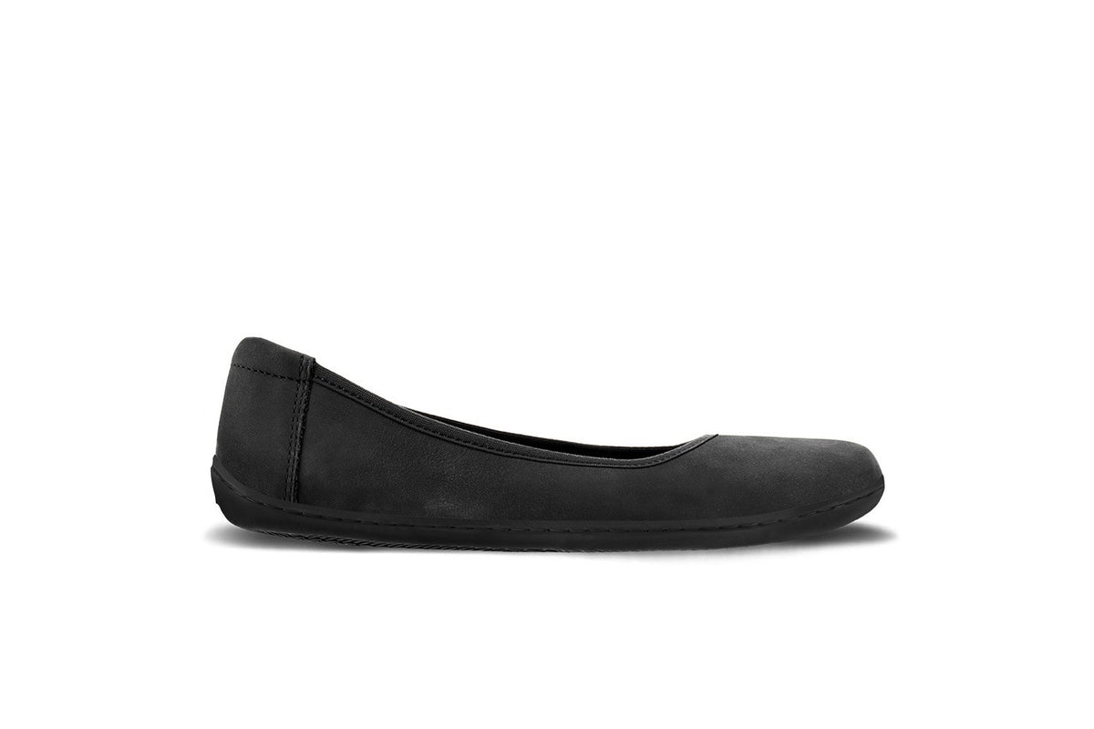 Ballet Flats Be Lenka - Sophie - Matt Black 1 OzBarefoot Australia
