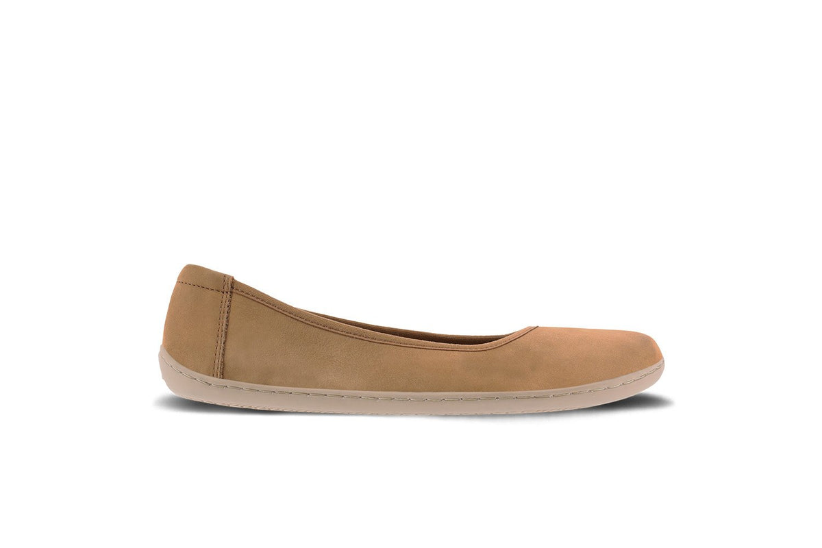 Ballet Flats Be Lenka - Sophie - Toffee Brown 1 OzBarefoot Australia