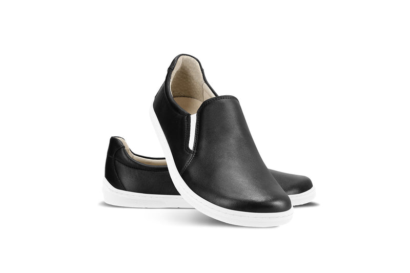 Barefoot Sneakers - Be Lenka Eazy Neo - Black & White 2  - OzBarefoot