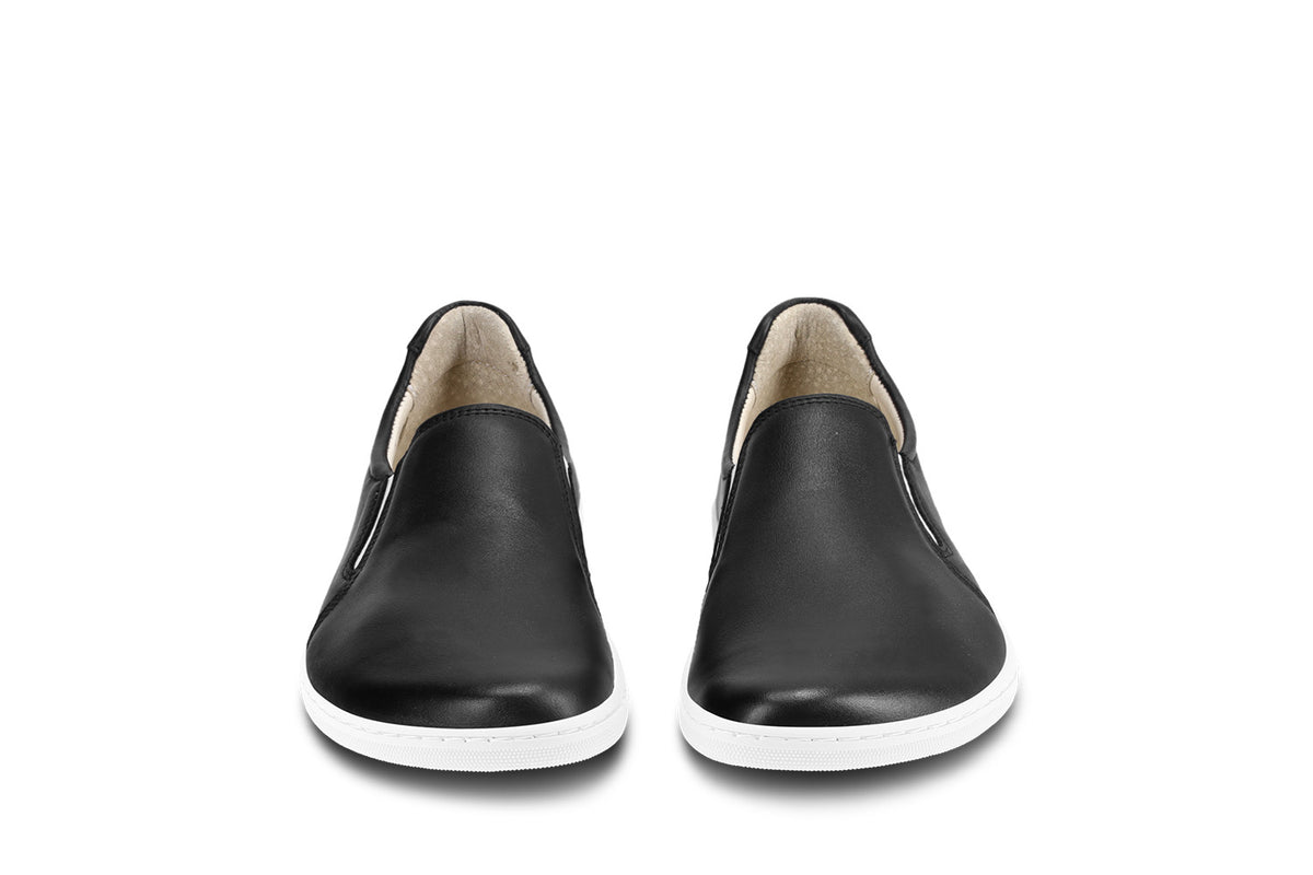 Barefoot Sneakers - Be Lenka Eazy Neo - Black & White 4  - OzBarefoot