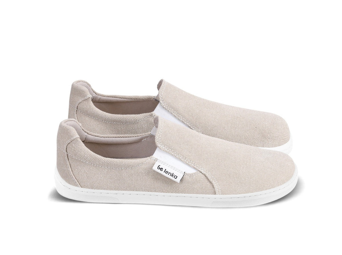 Barefoot Sneakers - Be Lenka Eazy Neo - Vegan - Sand 1  - OzBarefoot