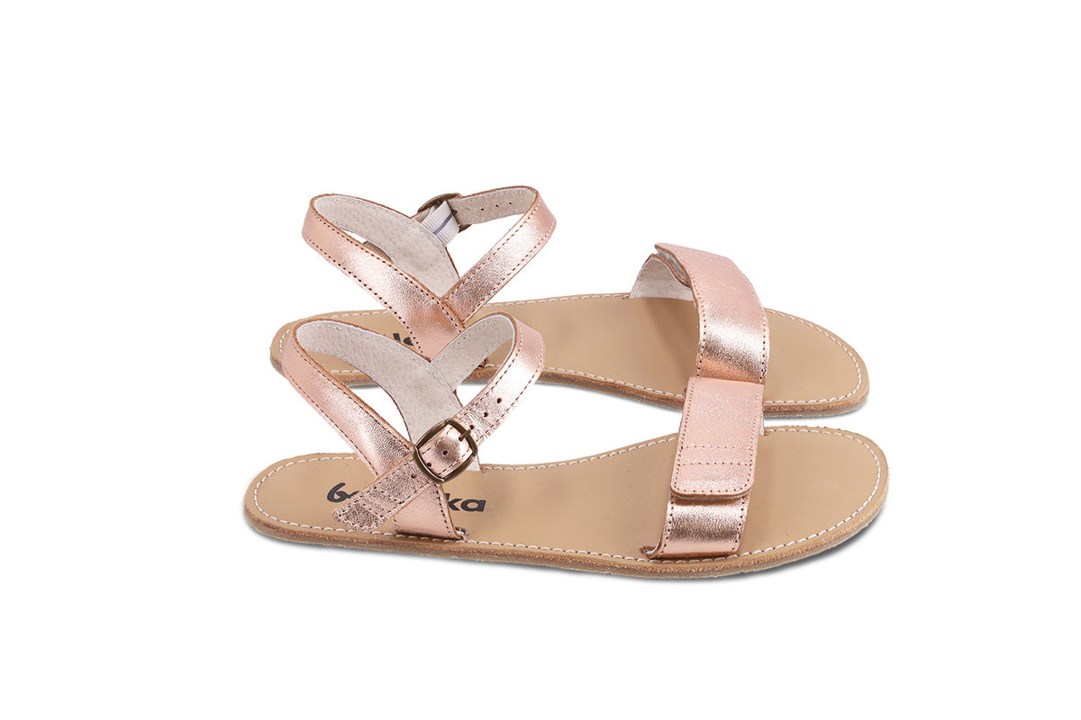 Barefoot Sandals - Be Lenka Grace - Rose Gold 3  - OzBarefoot