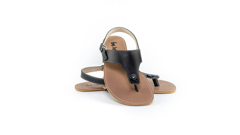 Barefoot Sandals - Be Lenka Promenade - Black 2 OzBarefoot Australia