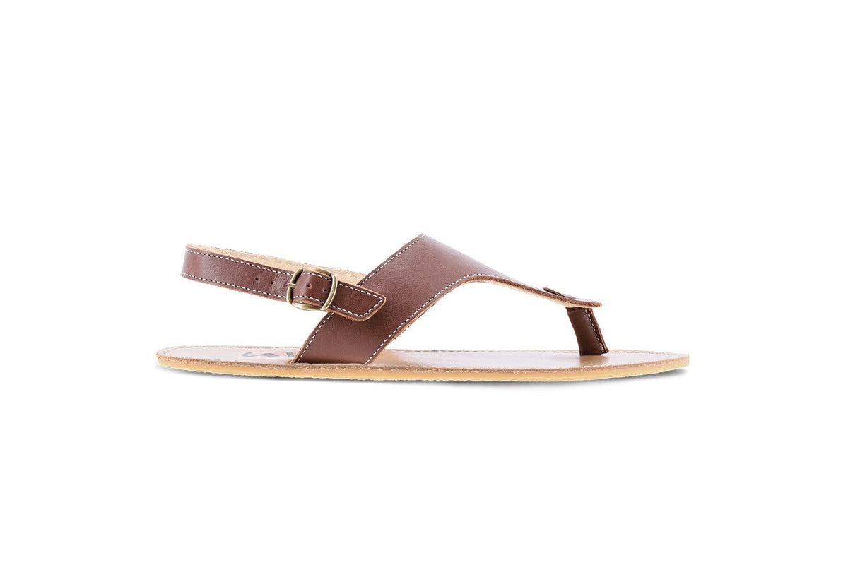 Barefoot Sandals  - Be Lenka Promenade - Dark Brown 1 OzBarefoot Australia