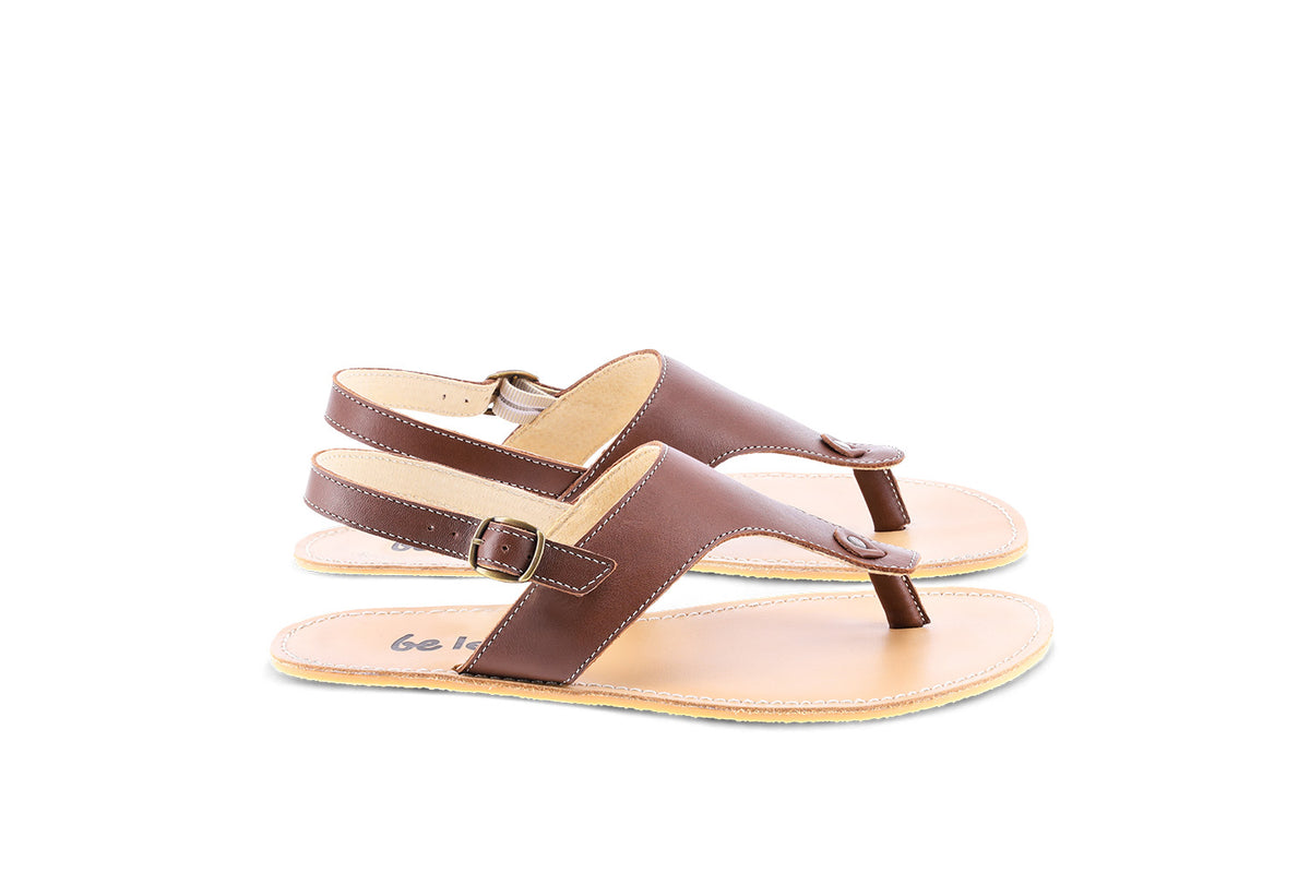 Barefoot Sandals  - Be Lenka Promenade - Dark Brown 3 OzBarefoot Australia