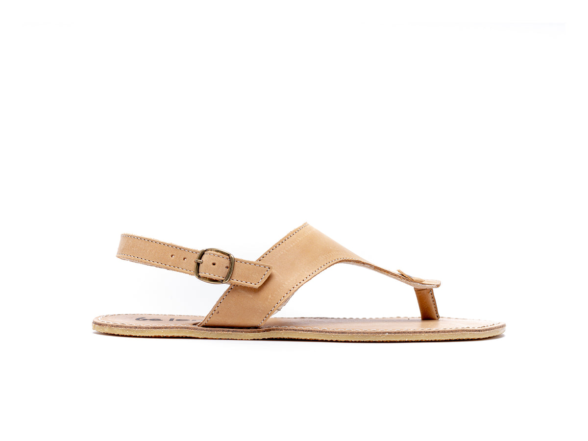 Barefoot Sandals - Be Lenka Promenade - Sand 1 OzBarefoot Australia