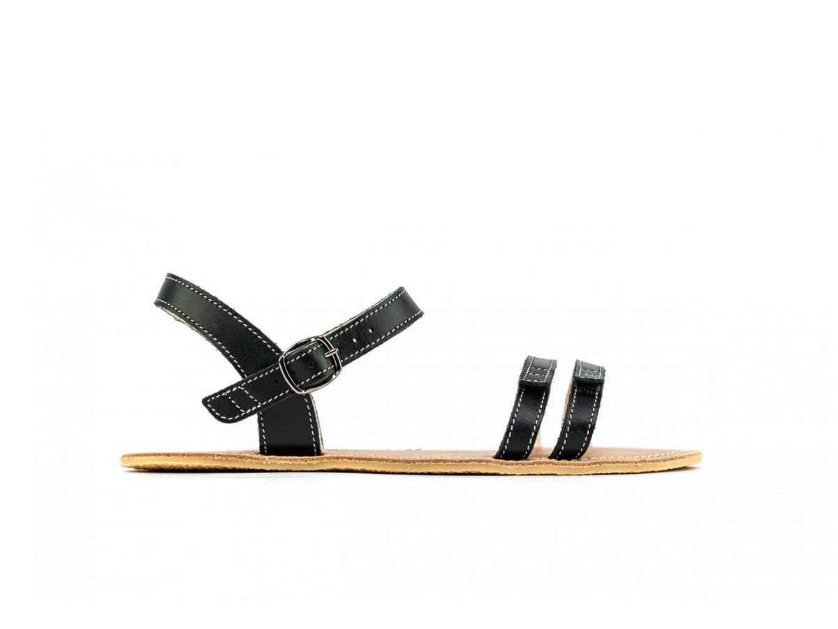 Barefoot Sandals - Be Lenka Summer - Black 1 OzBarefoot Australia