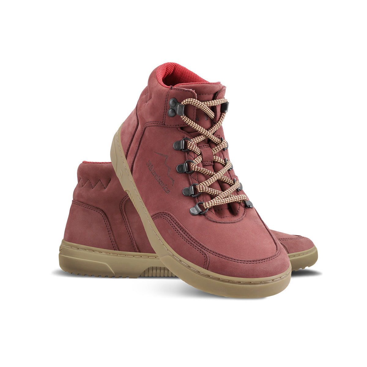 Barefoot Sneakers Barebarics Element - Clay Red 1 OzBarefoot Australia