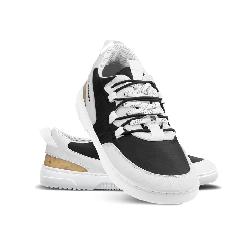 Barefoot Sneakers Barebarics Revive - Light Grey & Black 2  - OzBarefoot