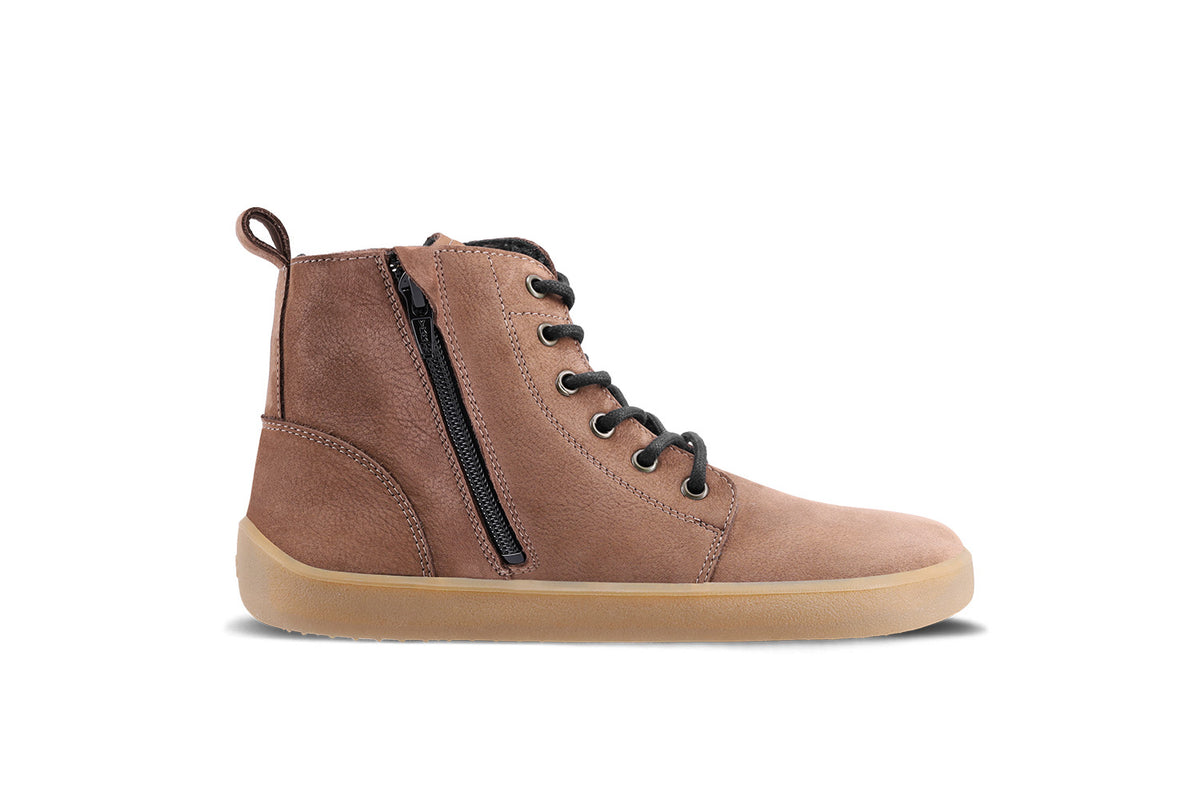 Winter Barefoot Boots Be Lenka Atlas - Chocolate 2 OzBarefoot Australia
