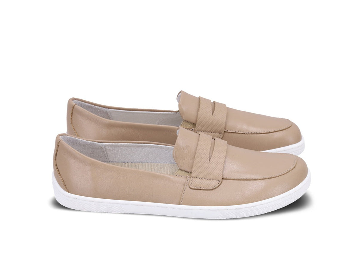 Barefoot Moccasins Be Lenka Buena - Latte Brown 3  - OzBarefoot