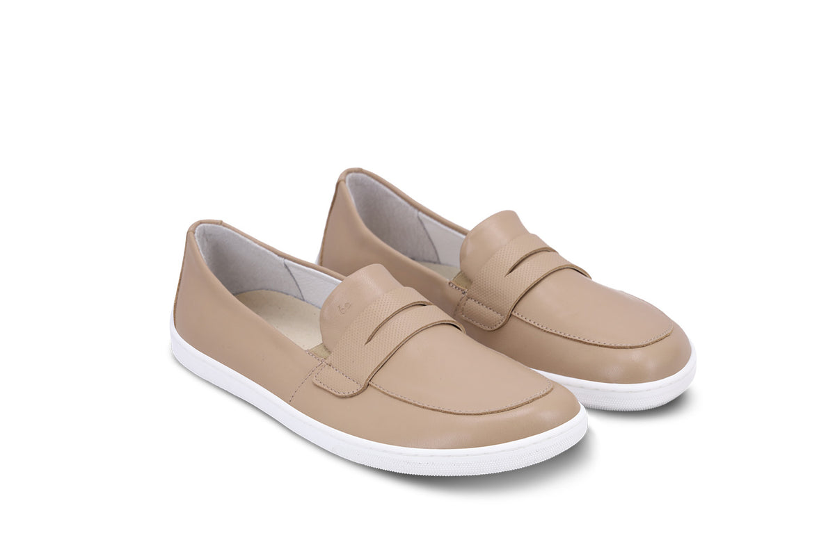 Barefoot Moccasins Be Lenka Buena - Latte Brown 6  - OzBarefoot